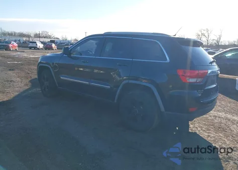 2012 Jeep Grand Cherokee Laredo из США, поврежденный, VIN 1C4RJFAG2CC104866